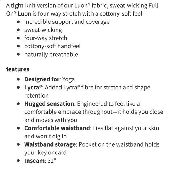 Lululemon Wunder Under HR Leggings - Picture 11 of 11